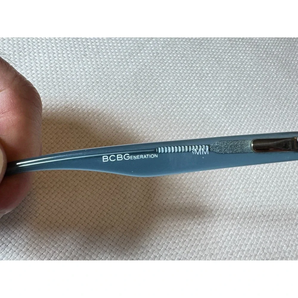BCBGENERATION Sunglasses 0002 Multi Blue Full Rim Square 50-16-135; Frames Only‎